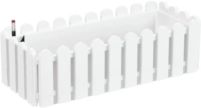 Blumenkasten Pflanzkübel Balkonkasten Landhaus 47cm Kunststoff Ondis24 - Bild 1 von 3