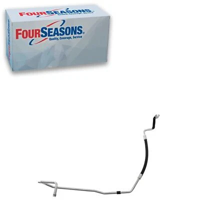 Manguera de succión de refrigerante de aire acondicionado 4 estaciones para Subaru Impreza 2006-2007 Foto 1 de 4