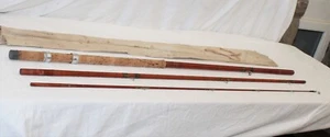 12'-0 BERNARD SEALEY "TUDOR QUEEN De-Luxe" float COARSE vintage fishing rod (247 - Picture 1 of 16