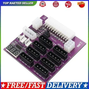 ATX Power Supply Breakout Board 800W Power Converter Board for CHIA Mining - Photo 1/8