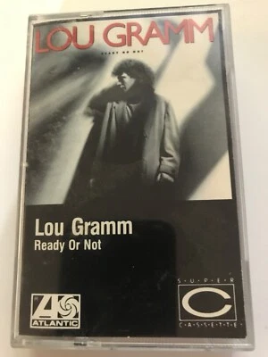 Кассета Lou Gramm готова или нет - Изображение 1 из 3