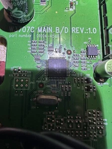 Dell W3707C (01004-4540, PK31200070I) Main Board - Picture 1 of 8