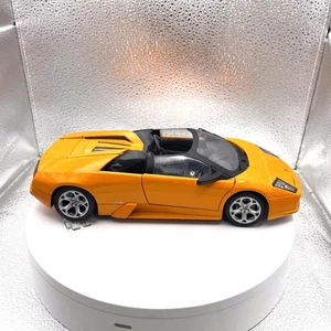 Motor Max Lamborghini Murciélago Roadster Orange Die Cast, Scale: 1/18 - Picture 1 of 8