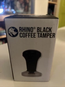 Rhino Black Coffee Tamper - Picture 1 of 1