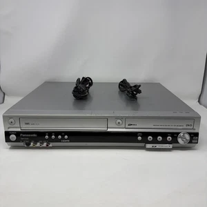 Panasonic DMR-ES46V DVD Recorder VCR Combo Player HDMI 1080p No Remote TESTED - Picture 1 of 8