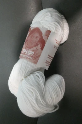 Mirasol Pima Kuri 1 Skein 100%  Pima Cotton 208 Yds DK Discontinued (Peru) - Image 1 of 3