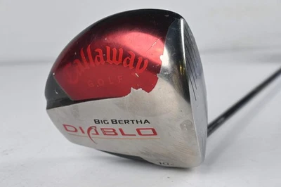 Callaway Big Bertha Diablo Driver / 10 Degree / Senior Flex Fujikura Pro Red 50 - Image 1 of 4