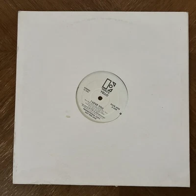 Yello "I Love You" Rare 12" Promo of the hit! Includes a bonus trac. Foto 1 de 4
