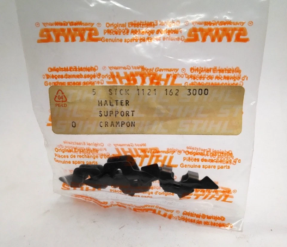 STIHL Ms193t Chainsaw Clutch Retainers OEM 1121 162 3000 A32