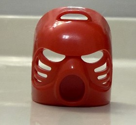 Lego Bionicle Kanohi Mask Hau - Tahu 8534 Exclusive Retired RED
