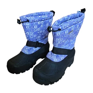 Botas de Invierno Northside Frosty Púrpura Niña Grande Talla 5 - Imagen 1 de 9