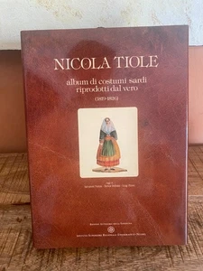Nicola Tiole album di costumi sardi riprodotti dal vero 1819-1826 - Picture 1 of 3