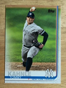 2019 Topps Update #US161 Tommy Kahnle - Picture 1 of 2