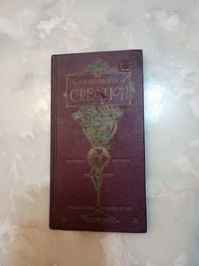 Antique Book, “The Photo Drama Of Creation”, IBSA, 1914, Hardcover, Part First - Picture 1 of 5