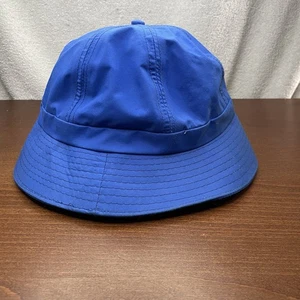 Vintage Columbia Sportswear Made In USA Gore - Tex Bucket Hat Small Waterproof - Picture 1 of 10