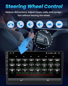 8Core Car Radio for Dodge RAM 1500 2500 3500 2009-2012: Wireless CarPlay    4168 - Bild 1 von 9