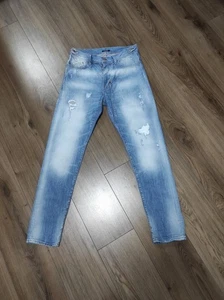 Anthony Morato Mens Vintage Jeans Y2k Size W30 L30 - Picture 1 of 9