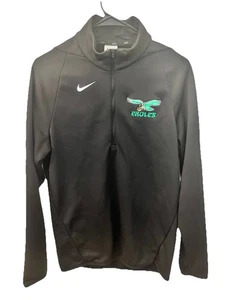 NIKE philadelphia eagle Jacket Dry-Fit 1/4 Quarter Zip Polyester Size S - Picture 1 of 3