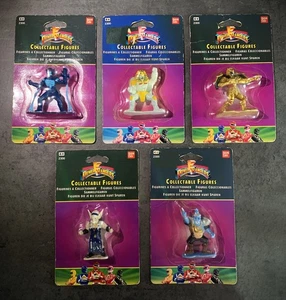 Power Rangers Collectible Figurs Evil Space Aliens Bandai 1993 Neu OVP - Bild 1 von 11