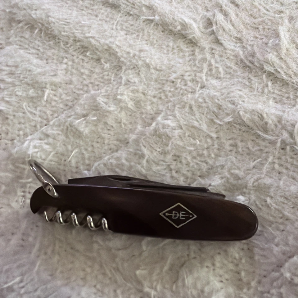 Navaja de bolsillo Imperial Schrade DE-555 borde diamante Foto 1 de 2