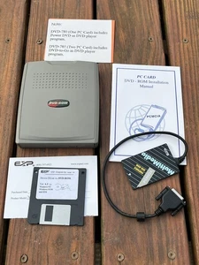 Lecteur DVD portable vintage PCMCIA - Photo 1/6