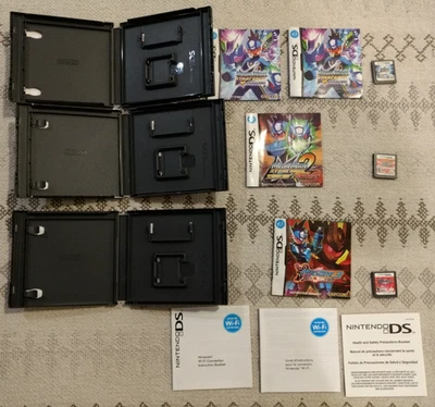 Pre-owned English Megaman Star Force Nintendo DS Lot (includes Games 1,2,3) - Image 1 of 4