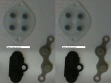 2 NEW Sets of  Rubber Replacement Parts for Official NES  Controller Joy Pad