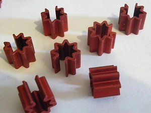 TO5 TO39 Transistor Heatsink Red Anodised 45.2 degC/W Select Pack Size 2gea ED13 - Foto 1 di 1