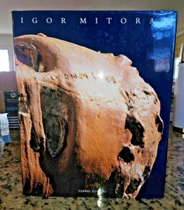 SIGNED Igor Mitoraj (1st Ed) by Kuspit, Donald / Giovanni Testori HCDJ 1992 - Picture 1 of 5