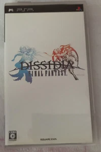 Dissidia Final Fantasy PlayStation PSP Import Japan PERFECT - Imagen 1 de 3