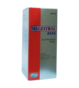Megestrol Alfa Vitamina 240 mL - Picture 1 of 2