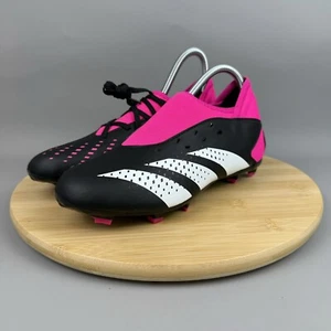 Adidas Predator Accuracy.3 FG Kinder 6Y Fußballschuhe schwarz pink weiß GW4609 - Bild 1 von 12
