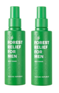 Nature Republic Forest Relief Mist Toner 150ml x 2pcs Moisturizing K-Beauty - Picture 1 of 6