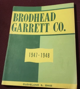 Catálogo Brodhead Garrett Co 1947 1948 Regalo Día del Padre - Imagen 1 de 14