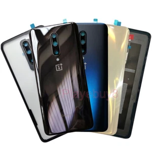 A+ New OEM Genuine Housing Glass Rear Battery Back Cover For 6.67" Oneplus 7 Pro - Picture 1 of 7