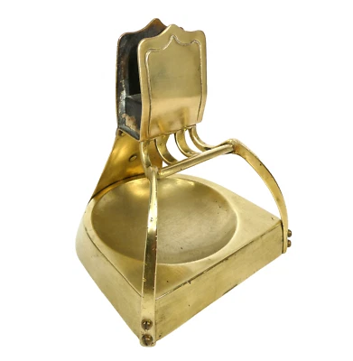 Wiener Secession Art Nouveau Bronze Porte-Allumettes - Photo 1/4