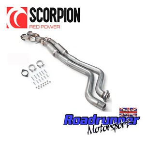Cupé de escape sección central de acero inoxidable Scorpion BMW M3 E46 (01-06) - Imagen 1 de 5
