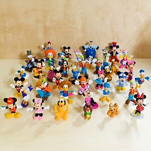 Lot of 40 Mickey Mouse Disney Figures (Mickey, Minnie, Daisy, Goofy and more)