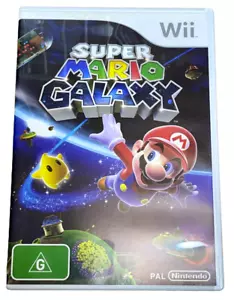 Super Mario Galaxy Nintendo Wii PAL *Complete* Wii U Compatible - Picture 1 of 2