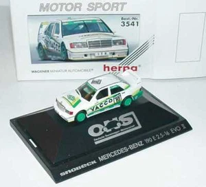 1:87 Mercedes 190E Evo II DTM 1991 Snobeck Yacco No.10 Jacques Laffite - 3541 - Picture 1 of 1