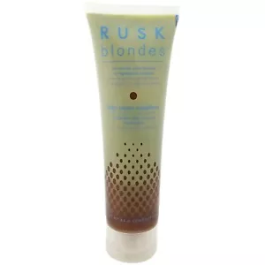 NEW!!! RUSK BLONDES BABY BLONDE CONDITIONER BRIGHTENS & REVITALIZES HAIR 4.4 OZ - Picture 1 of 3
