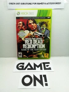 Red Dead Redemption Game of the Year Edition (Xbox 360 / Xbox One 2011) Komplett - Bild 1 von 4