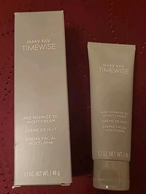 Creme Noturno Mary Kay Timewise Age Minimize 3D - Imagem 1 de 3