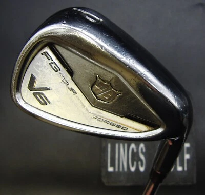 Wilson Staff FG V6 Tour Forged Pitching Wedge Regular Steel Shaft GolfPride Grip - Image 1 of 4