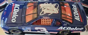 Autographed Dale Earnhardt 1:24 1996 #3 ACDelco Japan Race Monte Carlo COA - Picture 1 of 15