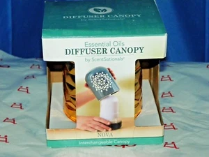 SCENTSATIONALS ESSENTIAL OILS DIFFUSER CANOPY KARA NEW IN BOX - Picture 1 of 7