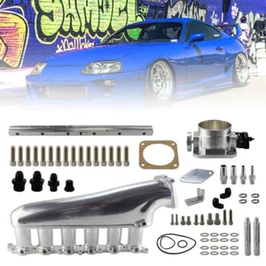 Upgrade Intake Manifold Kit for Toyota Supra Soarer Mark II Chaser Cresta 2JZ-GE - Picture 1 of 10