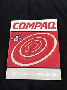 Compaq My Presario Getting Started First Edition User Manual Year 2000 - Picture 1 of 10