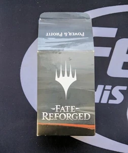 1 Empty Deck Box - FATE REFORGED-POWER & PROFIT-NM/SP Condition - Magic MTG FTG - Picture 1 of 1
