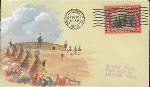 SAVOYSTAMPS- USA Cover -1929- George Rogers Clark -# 651 FDC-Charlottesville, VA - Picture 1 of 1